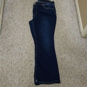 Bootcut jeans